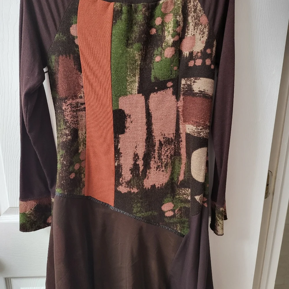 C'Fait Pour Vous-Paris Tunic Dress - Picture 2 of 2